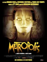 affiche metropolis
