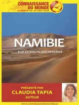 affiche namibie - sur la route des hereros