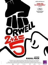 affiche orwell: 2+2=5