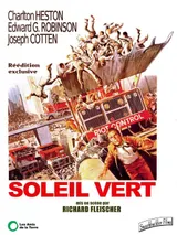 affiche soleil vert