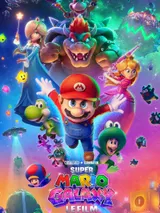 affiche super mario galaxy le film