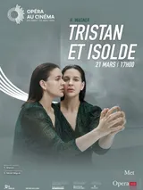 affiche tristan et isolde (metropolitan opera)