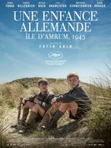 affiche une enfance allemande - île d'amrum, 1945