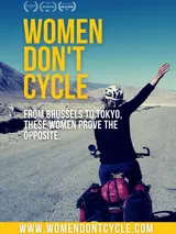 affiche women don't cycle