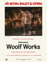 affiche woolf works (the royal ballet)
