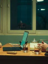 photo Yellow letters