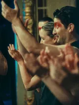 photo Yellow letters