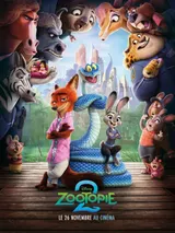 affiche zootopie 2