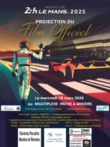affiche 24h du mans 2025 ? le film officiel
